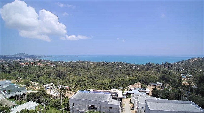 For sale land in Chaweng Hill Koh Samui - sea view - 497 sqm