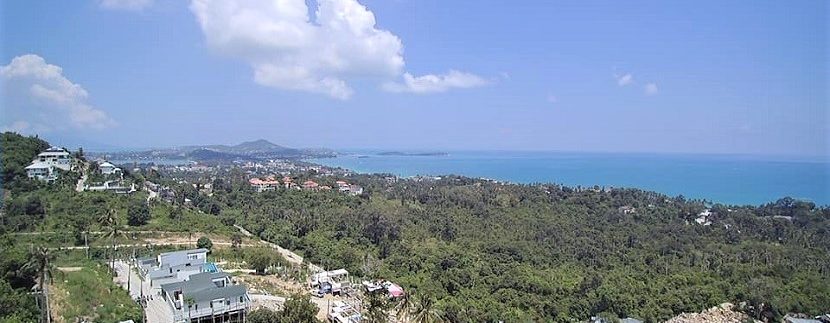 For sale land at Chaweng Hill Koh Samui 02