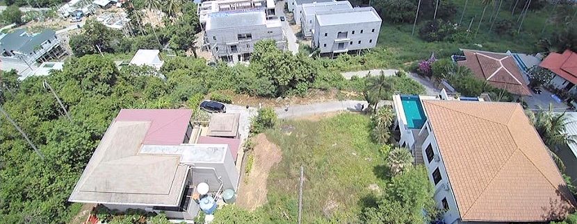 For sale land at Chaweng Hill Koh Samui 03
