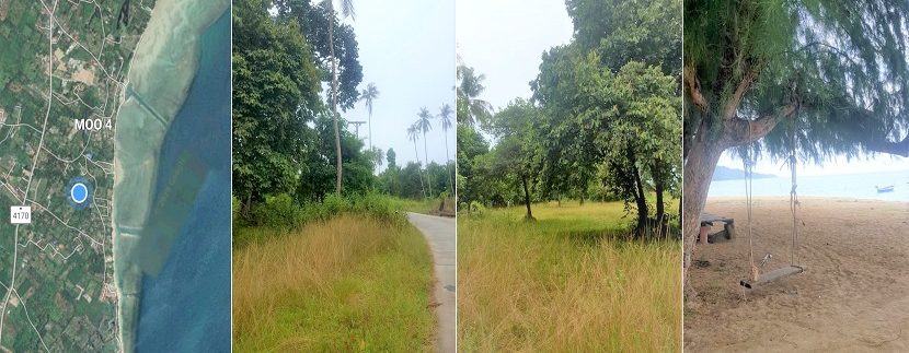 For sale land in Bang Kao - Laem Sor Koh Samui 02