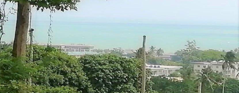 For sale sea view land Chaweng Noi in Koh Samui 01