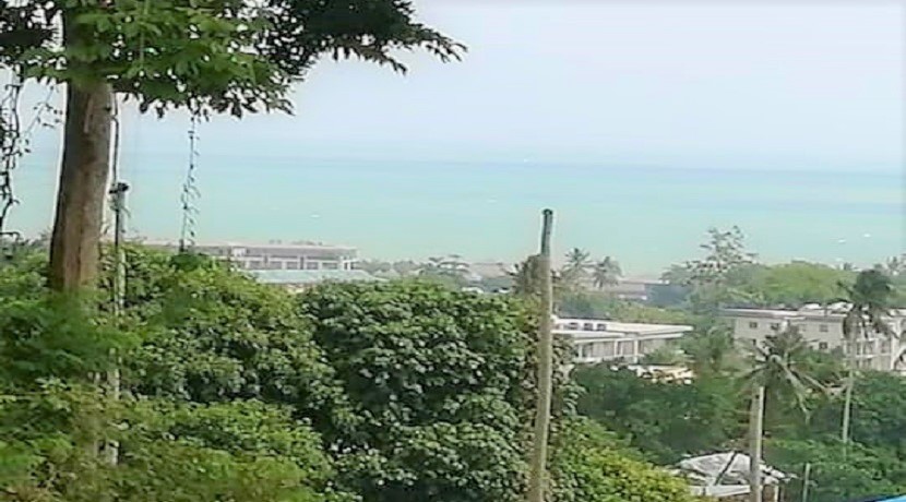 A vendre terrain vue mer Chaweng Noi