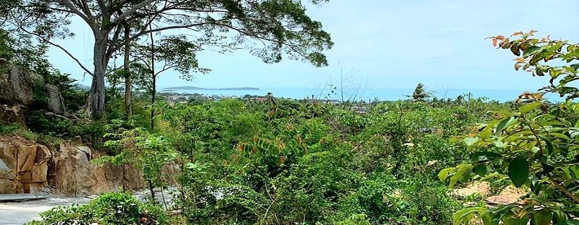 For sale sea view land Chaweng Noi in Koh Samui 02