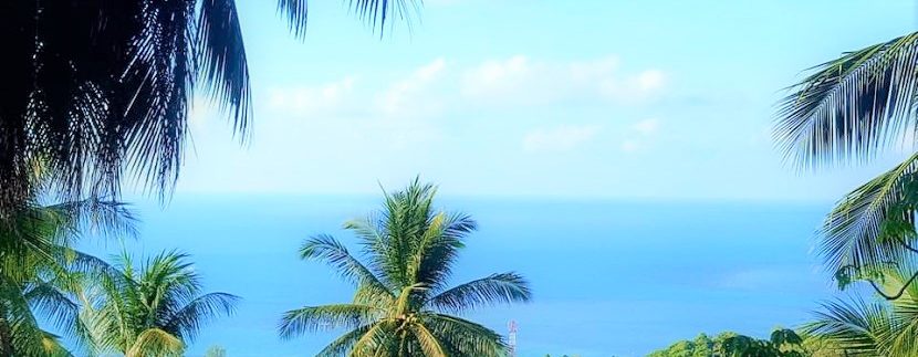 For sale sea view land Lamai in Koh Samui 011