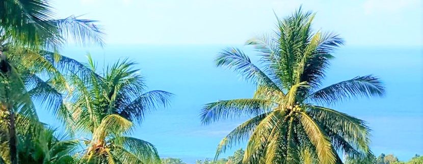 For sale sea view land Lamai in Koh Samui 03