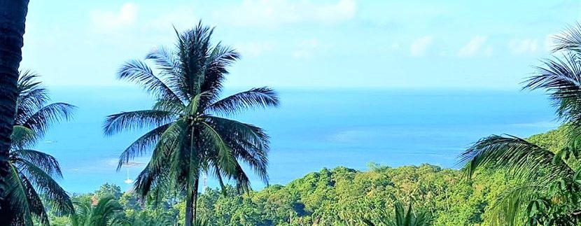 For sale sea view land Lamai in Koh Samui 04