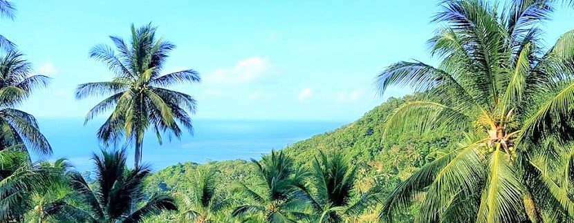 For sale sea view land Lamai in Koh Samui 05