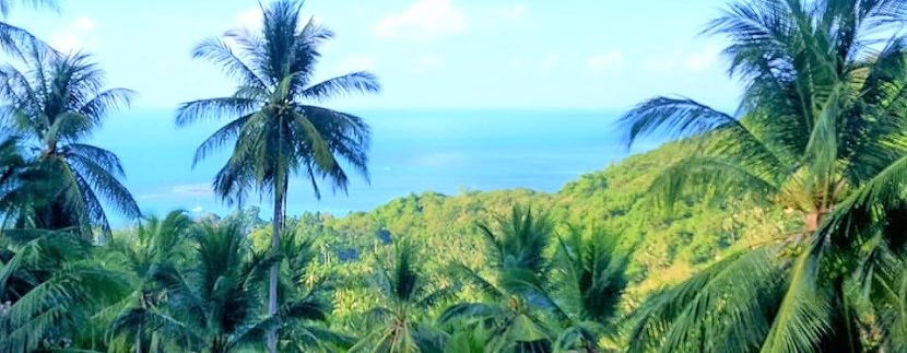 For sale sea view land Lamai in Koh Samui 08