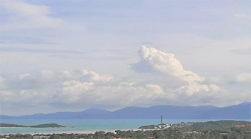 A vendre terrain vue mer Plai Laem à Koh Samui