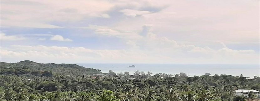 For sale sea view land Plai Laem in Koh Samui 04