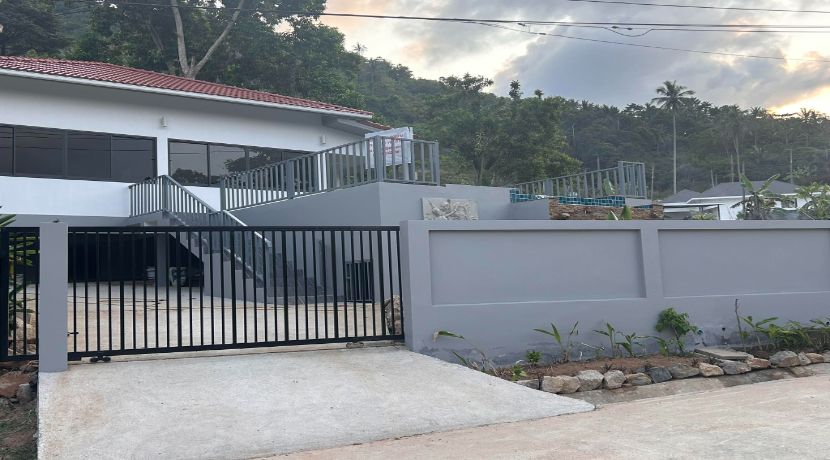 A vendre villa 3 chambres Lamai Koh Samui – piscine privée