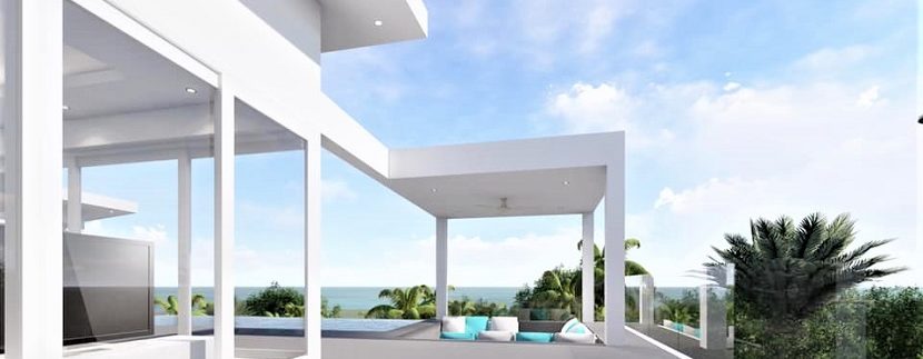 Villa project in Bophut Koh Samui for sale 012