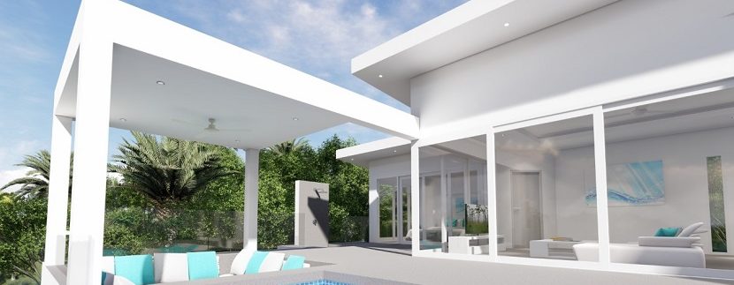 Projet villa à Bophut Koh Samui à vendre 03