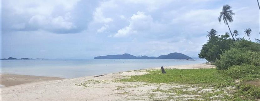 Seaside land in Bang Kao Koh Samui 02