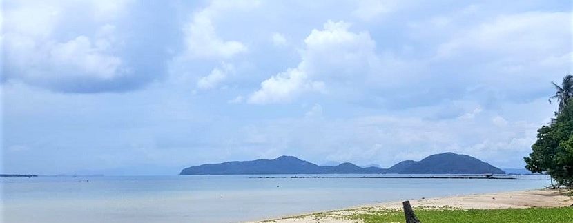 Seaside land in Bang Kao Koh Samui 03