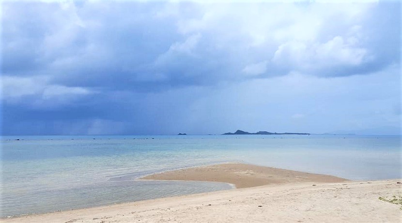 Terrain bord de mer à Bang Kao Koh Samui à vendre – 1600 m²