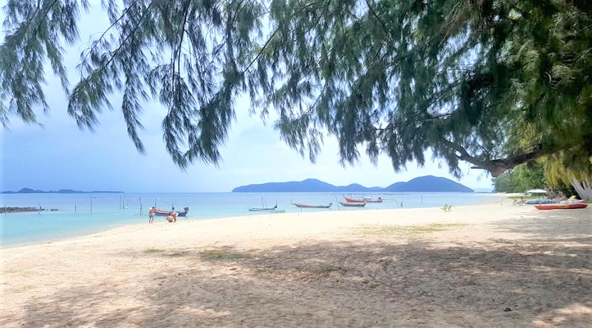 Terrain bord de mer à vendre Laem Sor Koh Samui