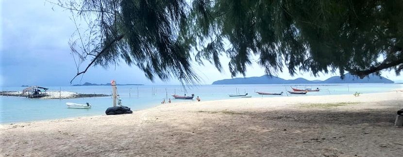 Terrain bord de mer à vendre Laem Sor Koh Samui 03