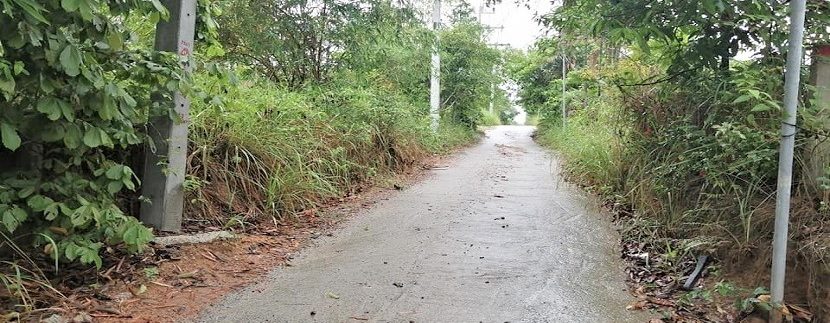 Flat land for sale in Bangrak Koh Samui 05