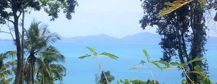 Sea view land in Bang Por Koh Samui for sale 01