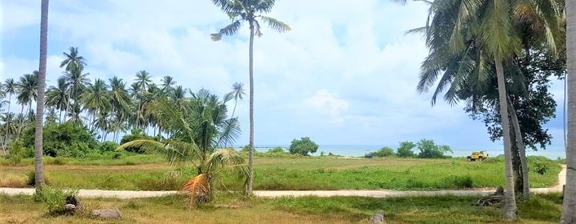 Laem Sor sea view land in Koh Samui for sale 01