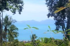 Terrain vue mer à Bang Por Koh Samui à vendre