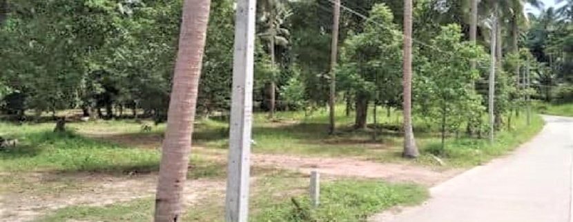 For sale land in Ban Tai Koh Samui 03