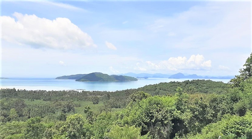 A vendre terrain à Taling Ngam Koh Samui