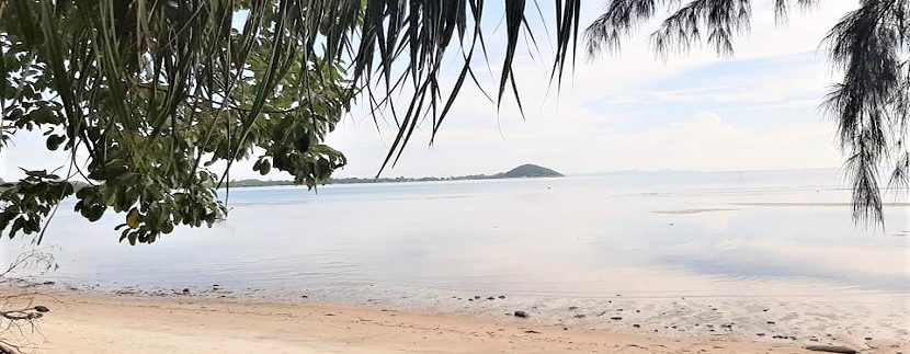 For sale land by the sea in Lipa Noi Koh Samui 01