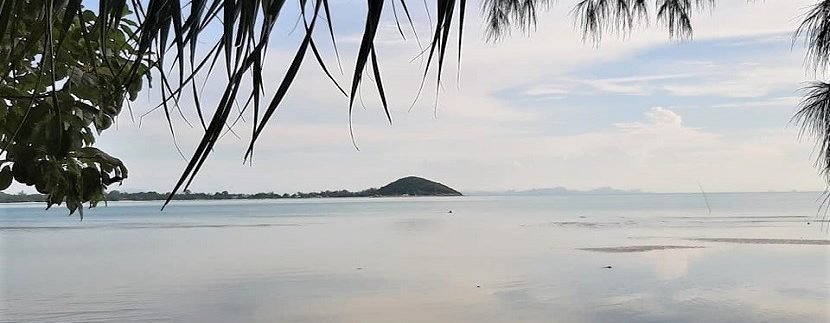 For sale land by the sea in Lipa Noi Koh Samui 02