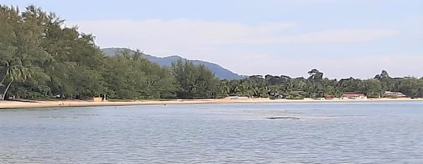 For sale land by the sea in Lipa Noi Koh Samui 04