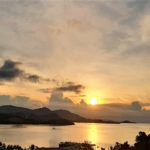 For sale land sea view Bangrak in Koh Samui