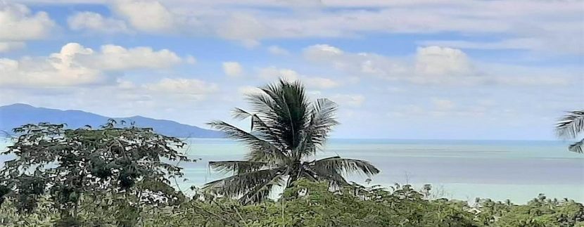 For sale land with sea view Bophut in Koh Samui 012