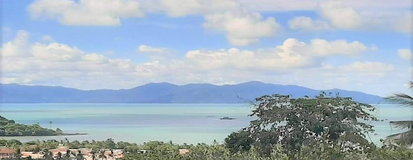 For sale land with sea view Bophut in Koh Samui 015