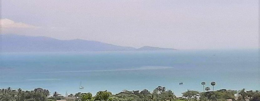 For sale land with sea view Bophut in Koh Samui 017