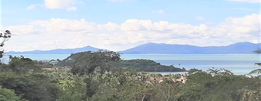 For sale land with sea view Bophut in Koh Samui 02