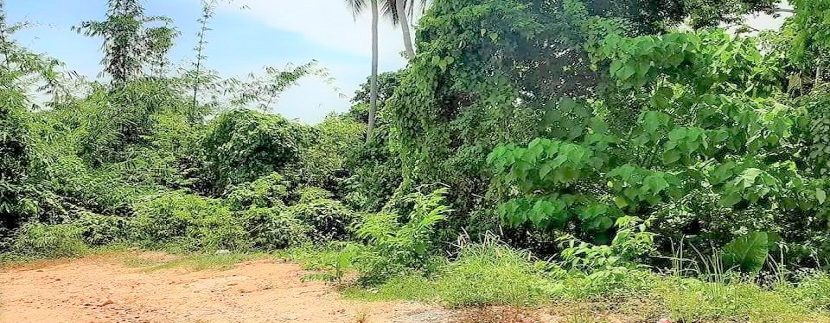 For sale land with sea view Bophut in Koh Samui 022