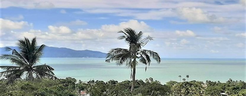 For sale land with sea view Bophut in Koh Samui 04