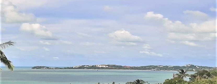 For sale land with sea view Bophut in Koh Samui 09