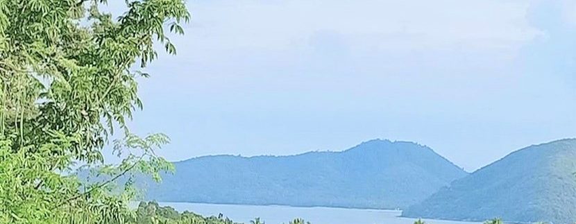 For sale sea view land Taling Ngam in Koh Samui 01