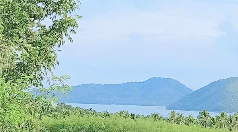 A vendre terrain vue mer Taling Ngam à Koh Samui – 6.600 m² – Chanote