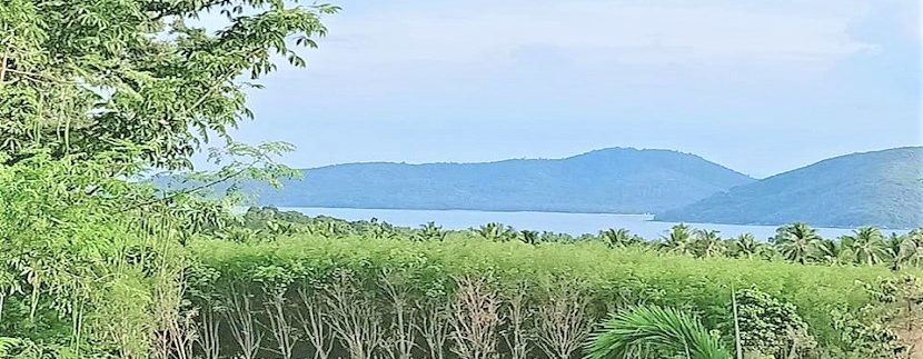 For sale sea view land Taling Ngam in Koh Samui 02