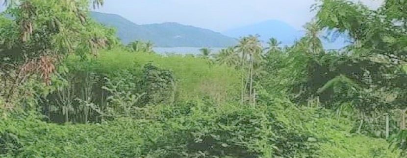 For sale sea view land Taling Ngam in Koh Samui 03