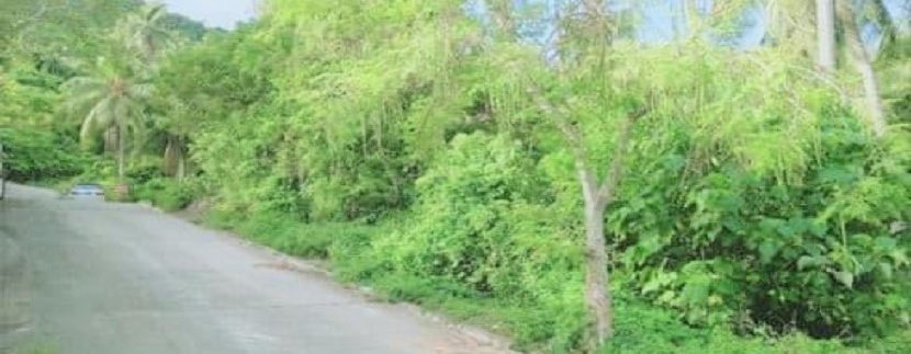 For sale sea view land Taling Ngam in Koh Samui 04