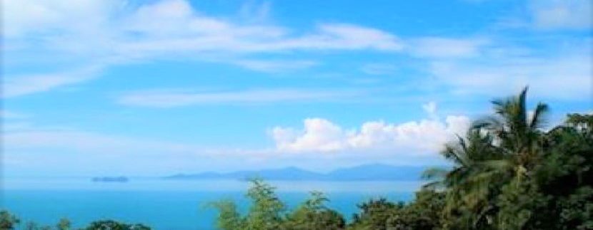 For sale sea view land in Bang Por Koh Samui 01