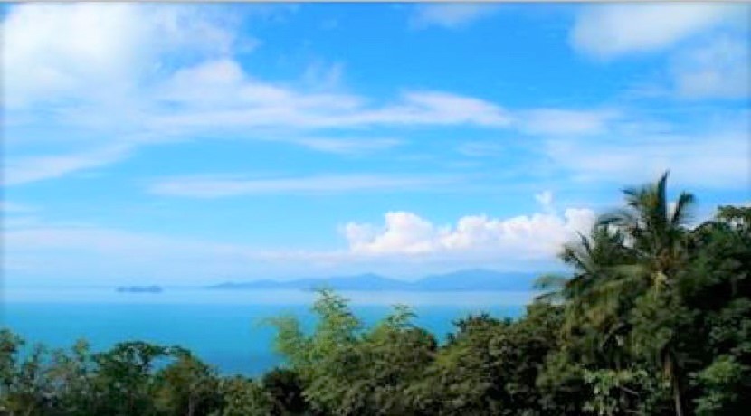 For sale sea view land in Bang Por Koh Samui