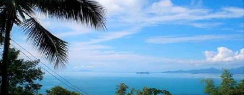 For sale sea view land in Bang Por Koh Samui 03