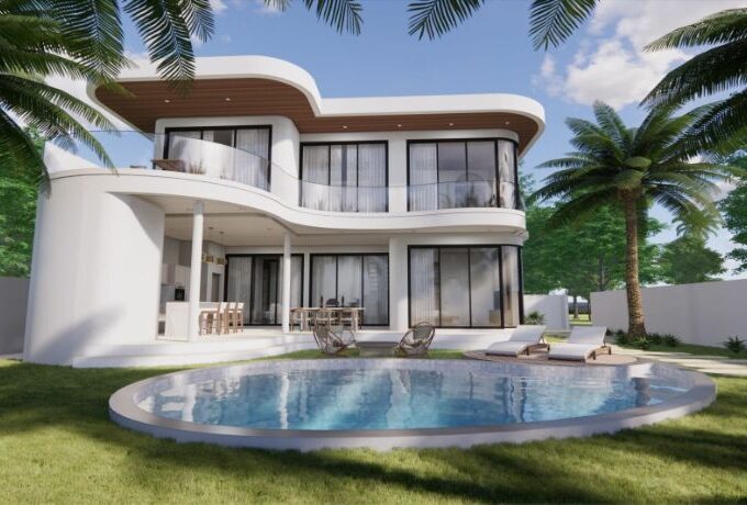 A vendre villa à Bangrak Koh Samui