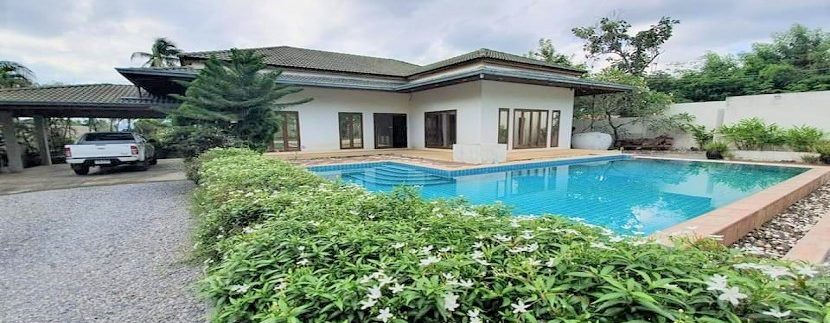 A vendre villa limite Chaweng - Bangrak à Koh Samui 01