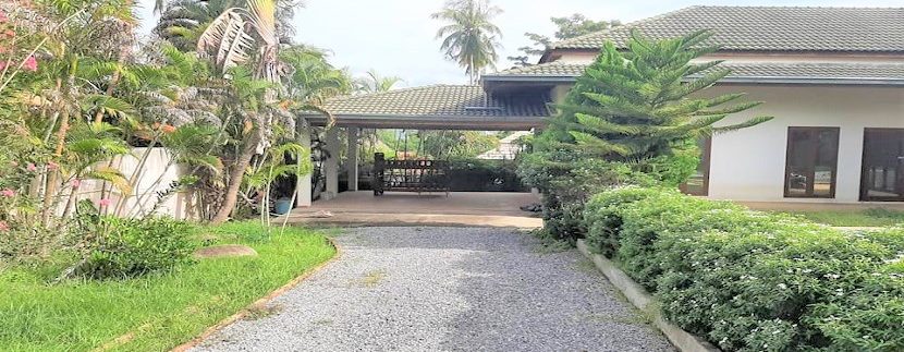 A vendre villa limite Chaweng - Bangrak à Koh Samui 011